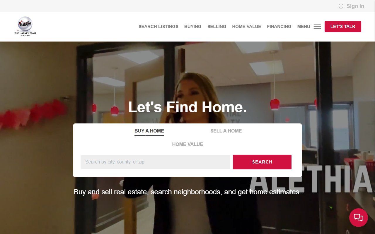 812homesearch.com screenshot