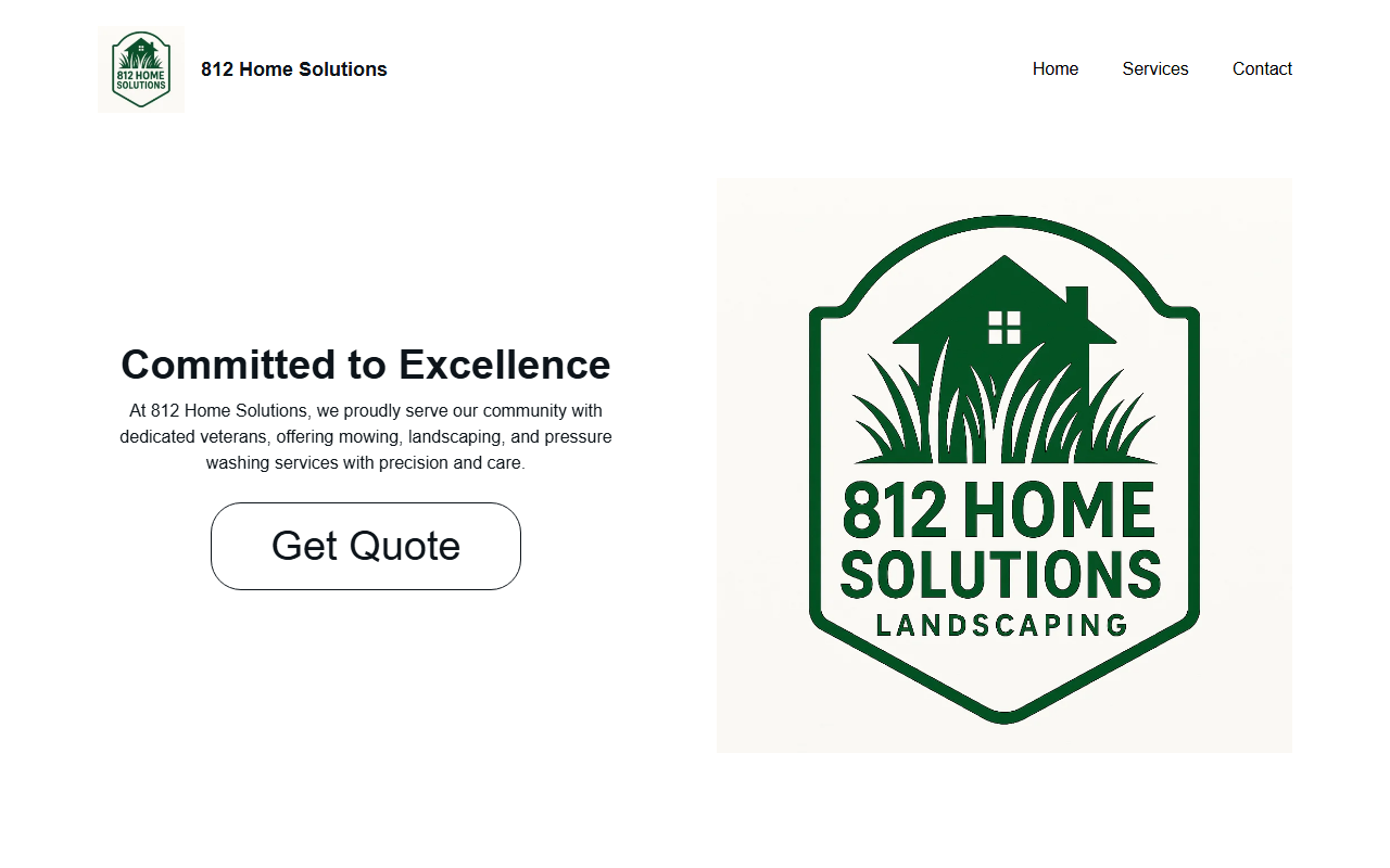 812homesolutions.com screenshot