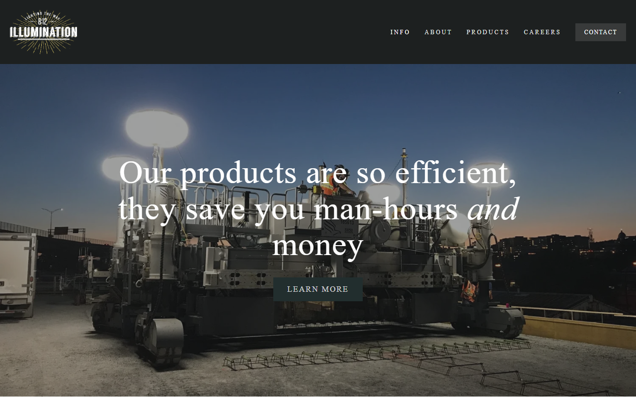 812illumination.com screenshot