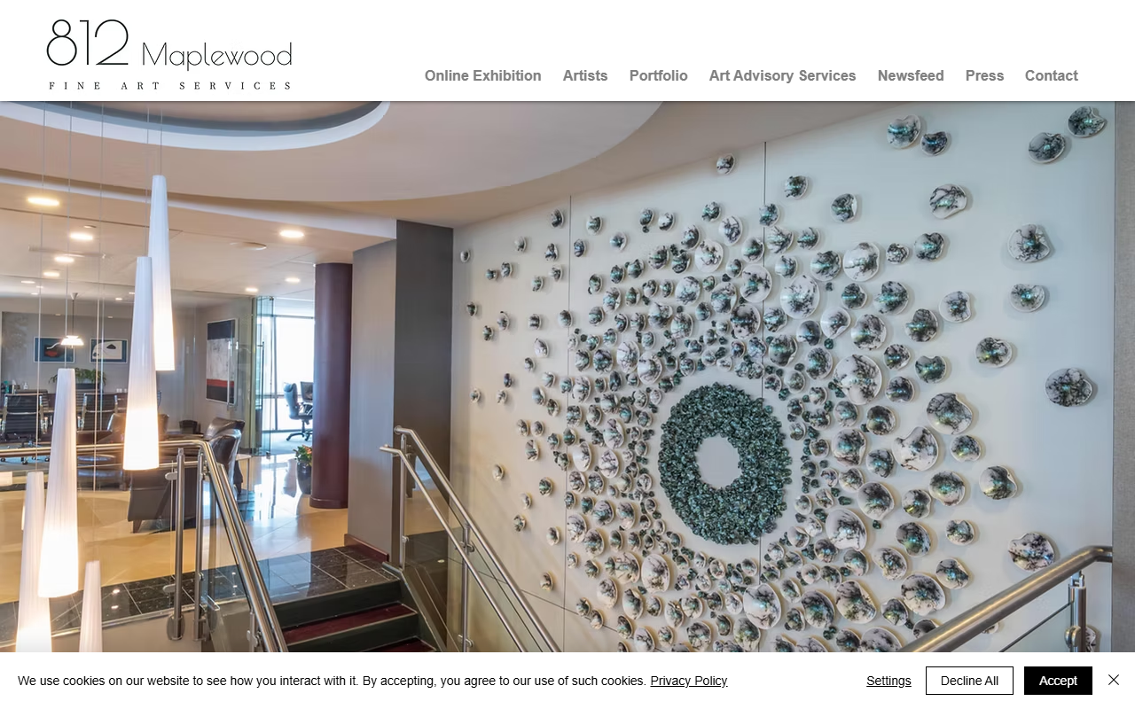812maplewood.com screenshot
