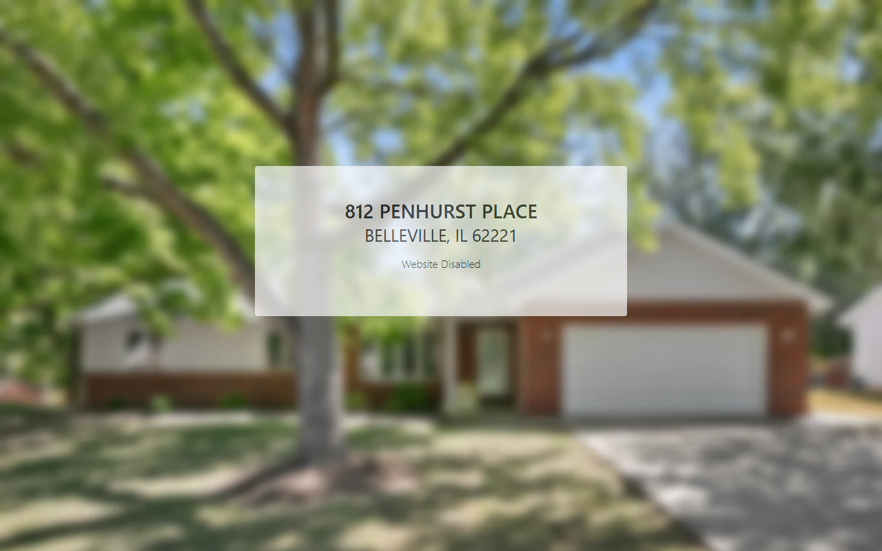 812penhurst.com screenshot