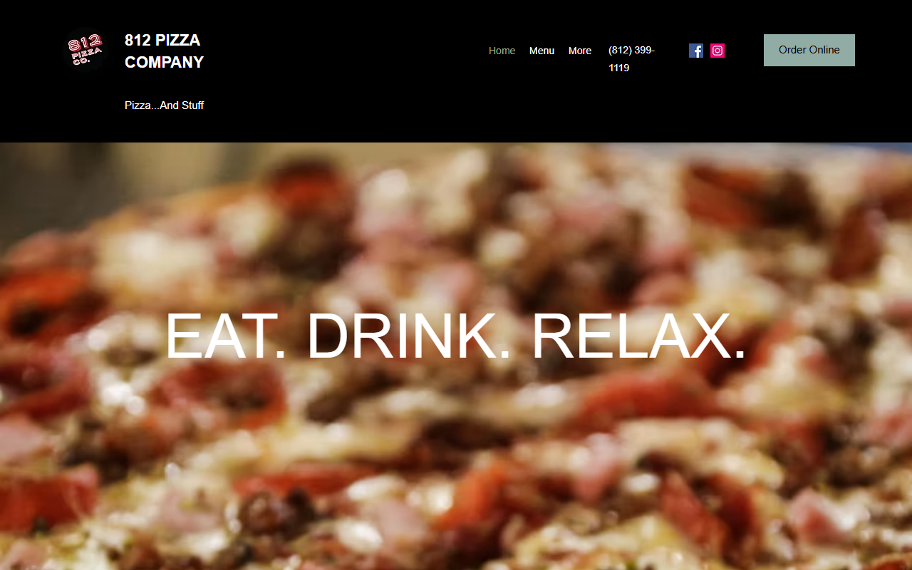 812pizzaandstuff.com screenshot