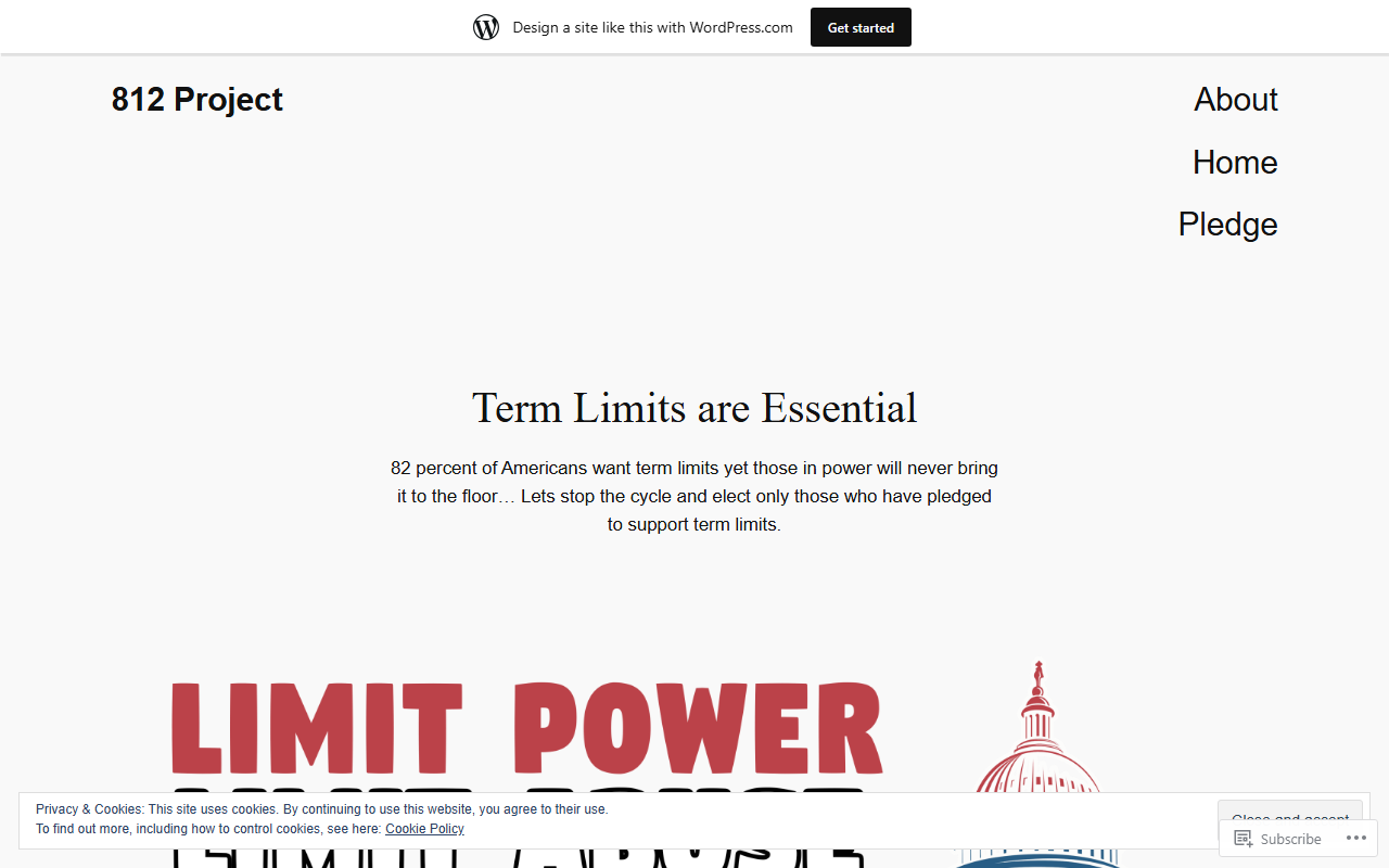 812project.com screenshot