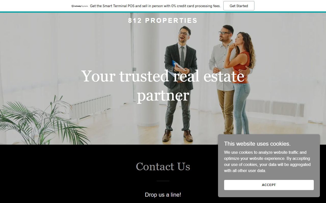 812properties.com screenshot