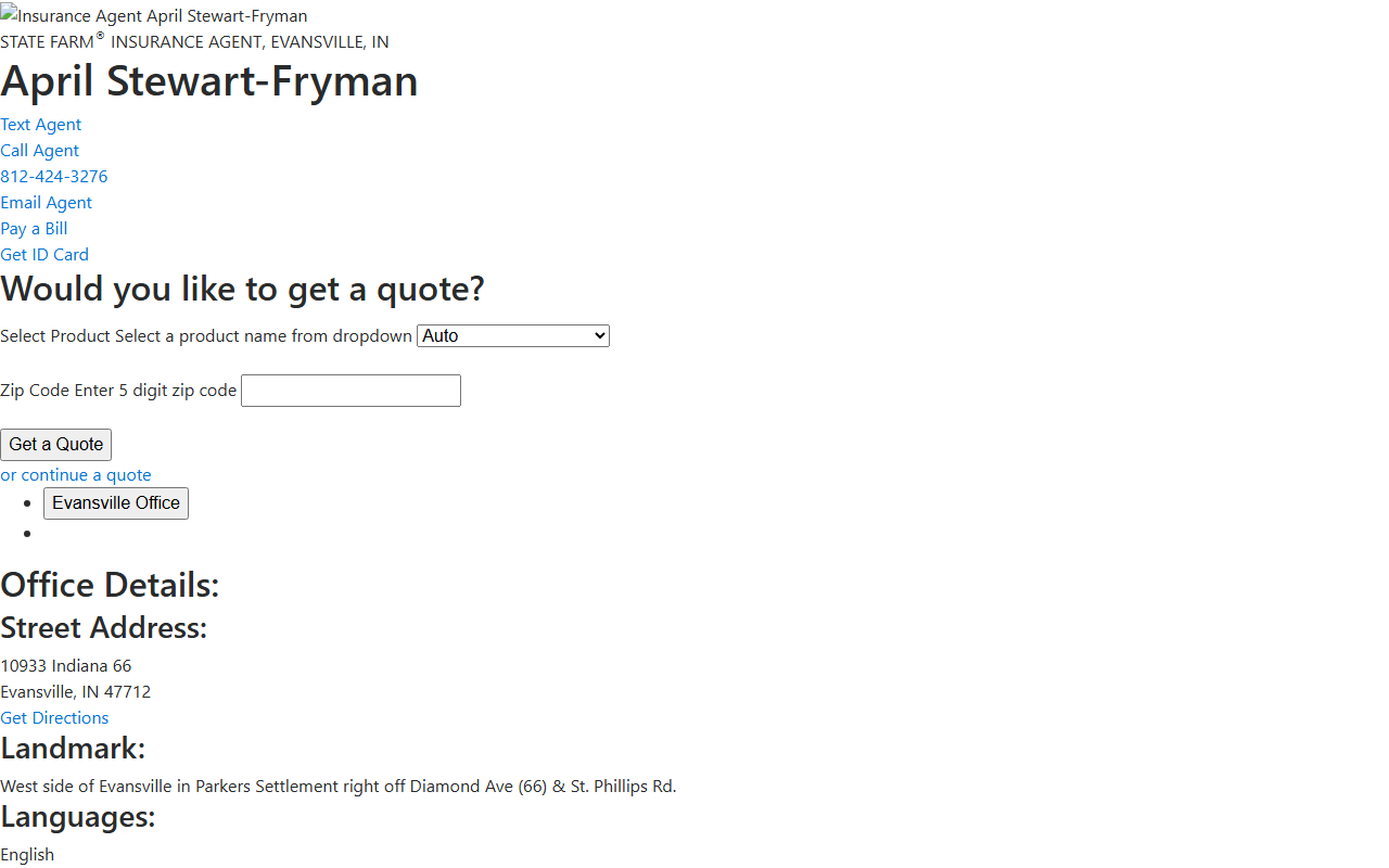 812quoteme.com screenshot