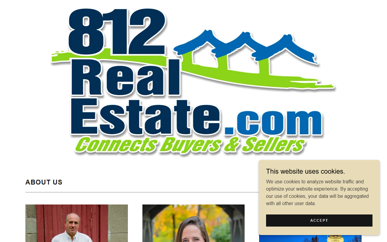 812realestate.com screenshot