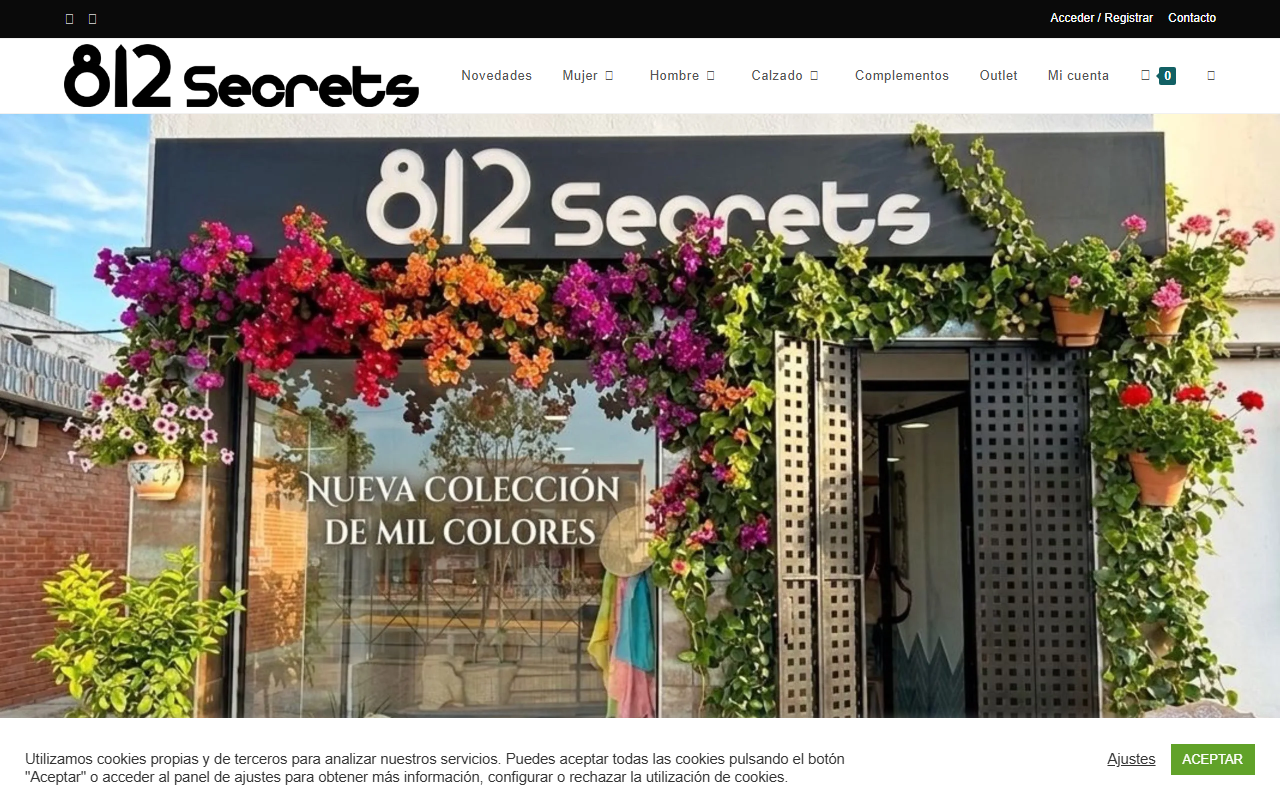 812secrets.com screenshot