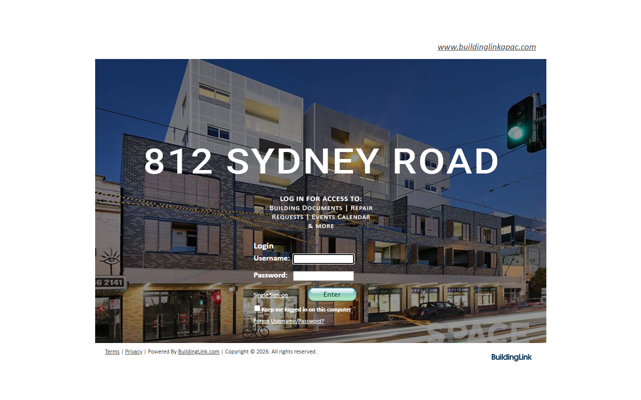 812sydneyroadhub.com screenshot