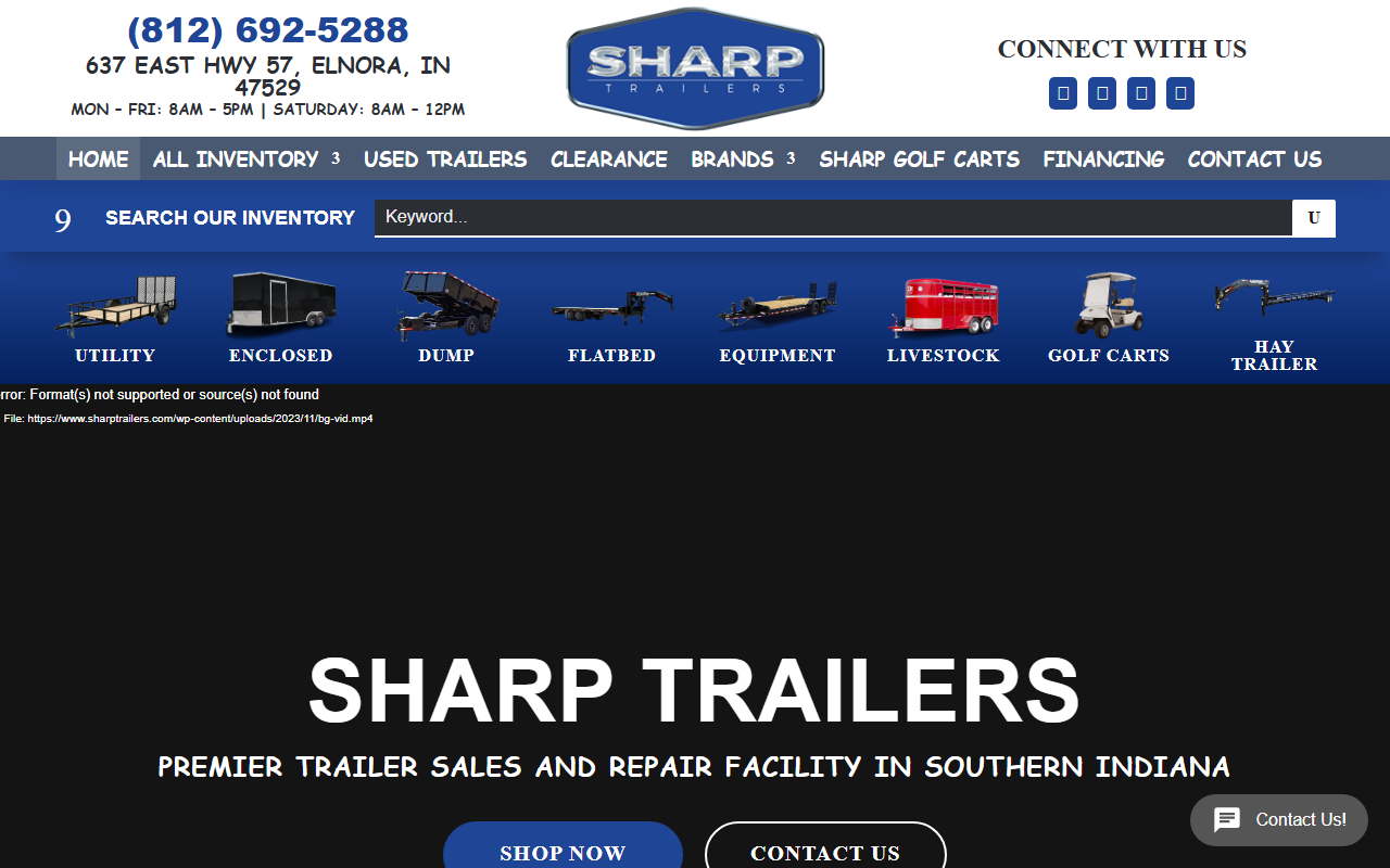 812trailer.com screenshot
