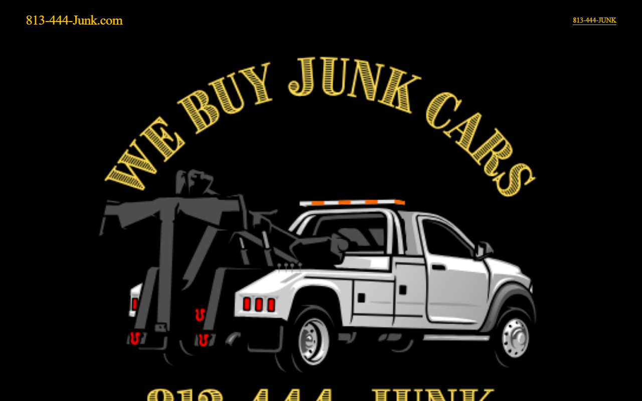 813-444-junk.com screenshot
