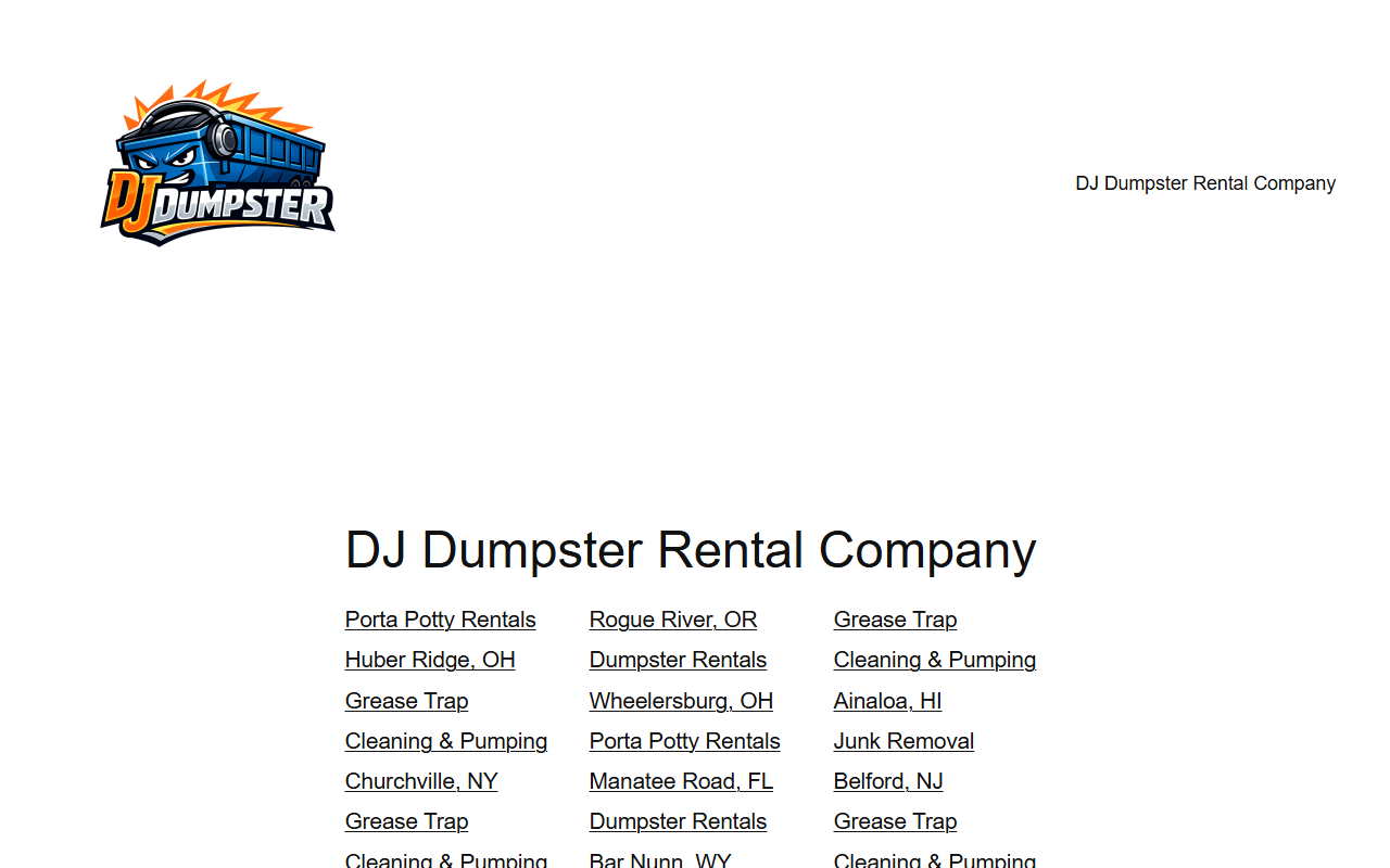 813-junkremoval.com screenshot