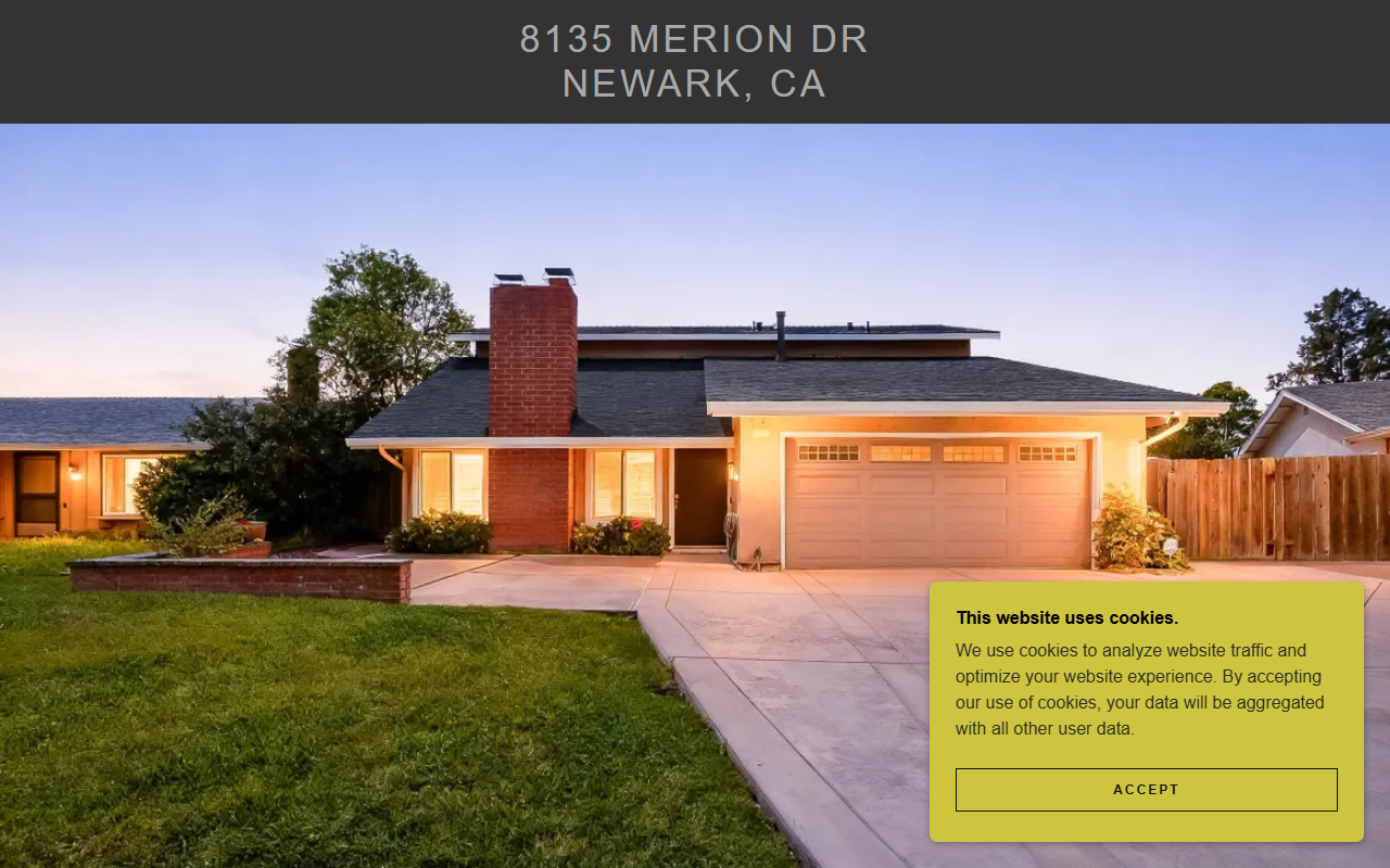8135meriondrive.com screenshot