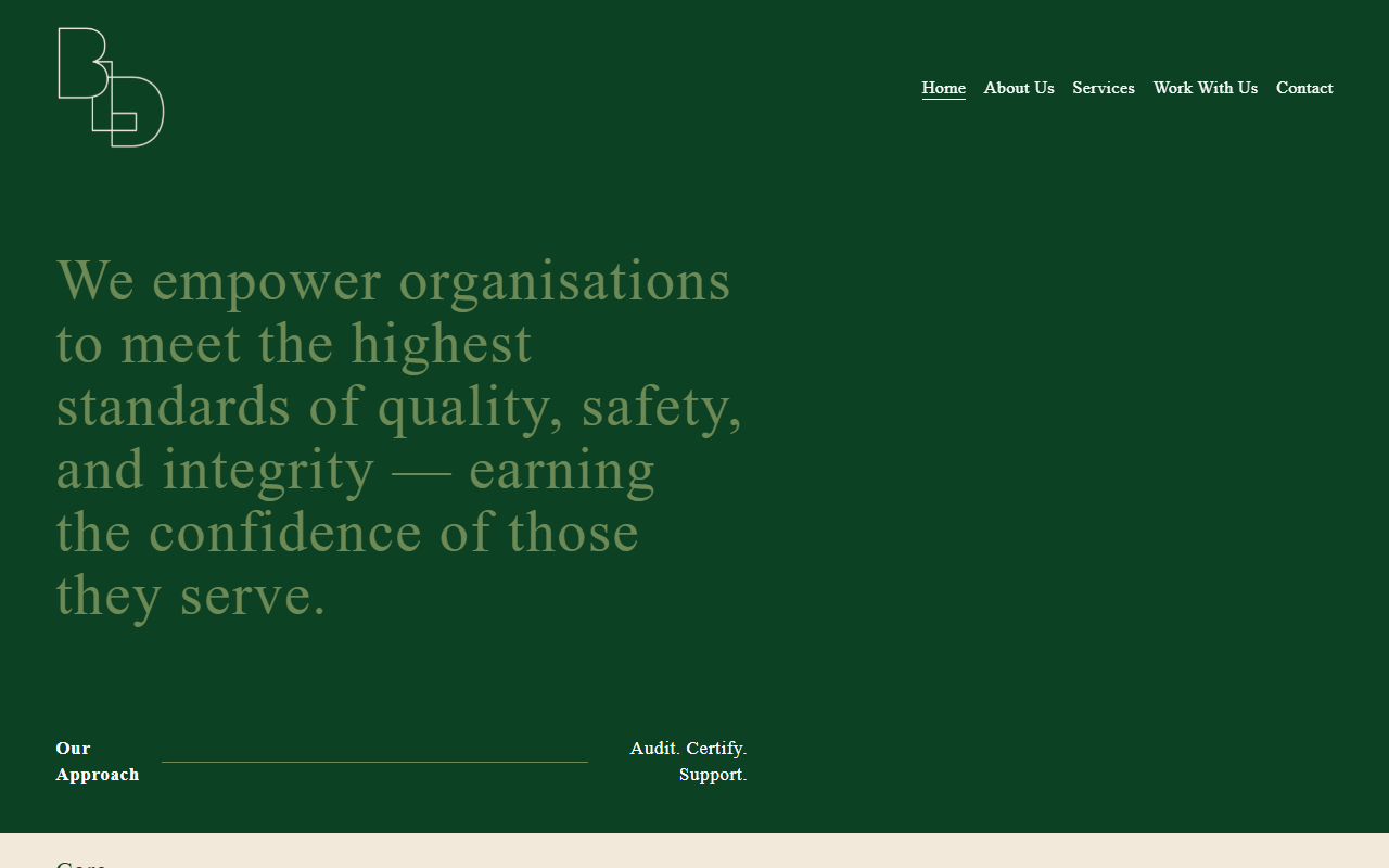 813accreditation.com screenshot