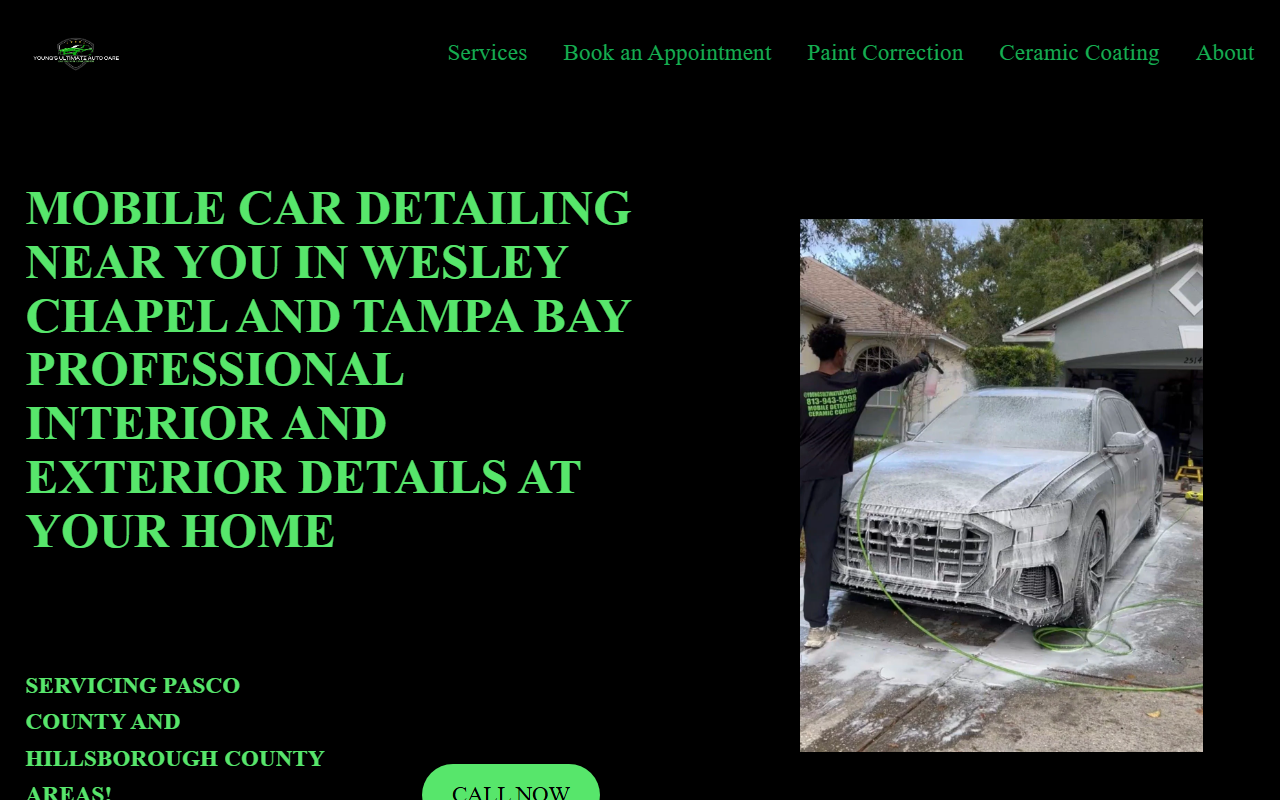 813autodetail.com screenshot