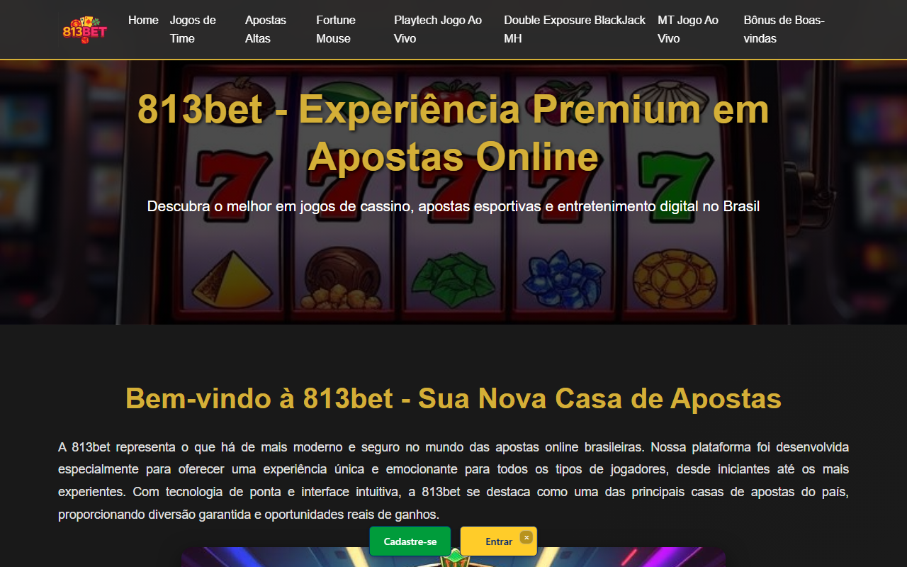 813bet-brasil.com screenshot