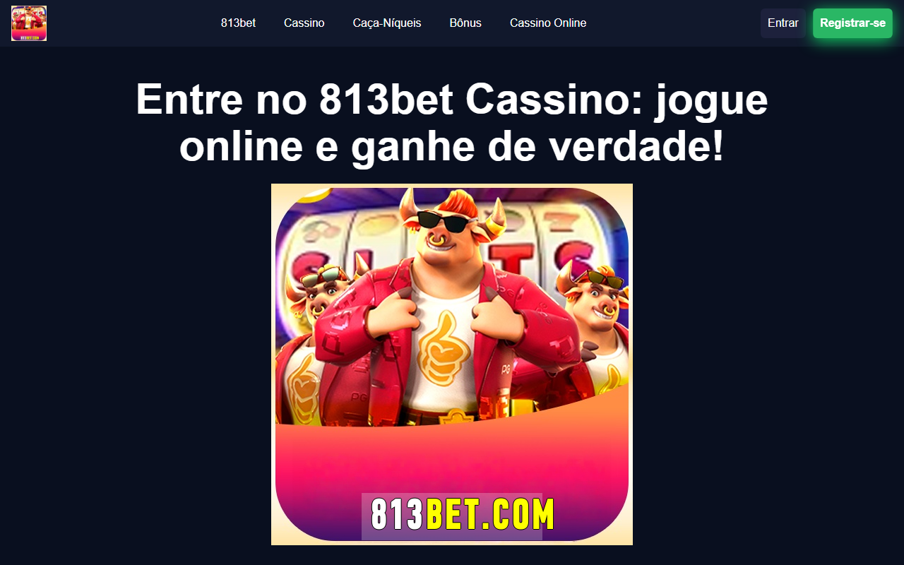 813bet-game.com screenshot