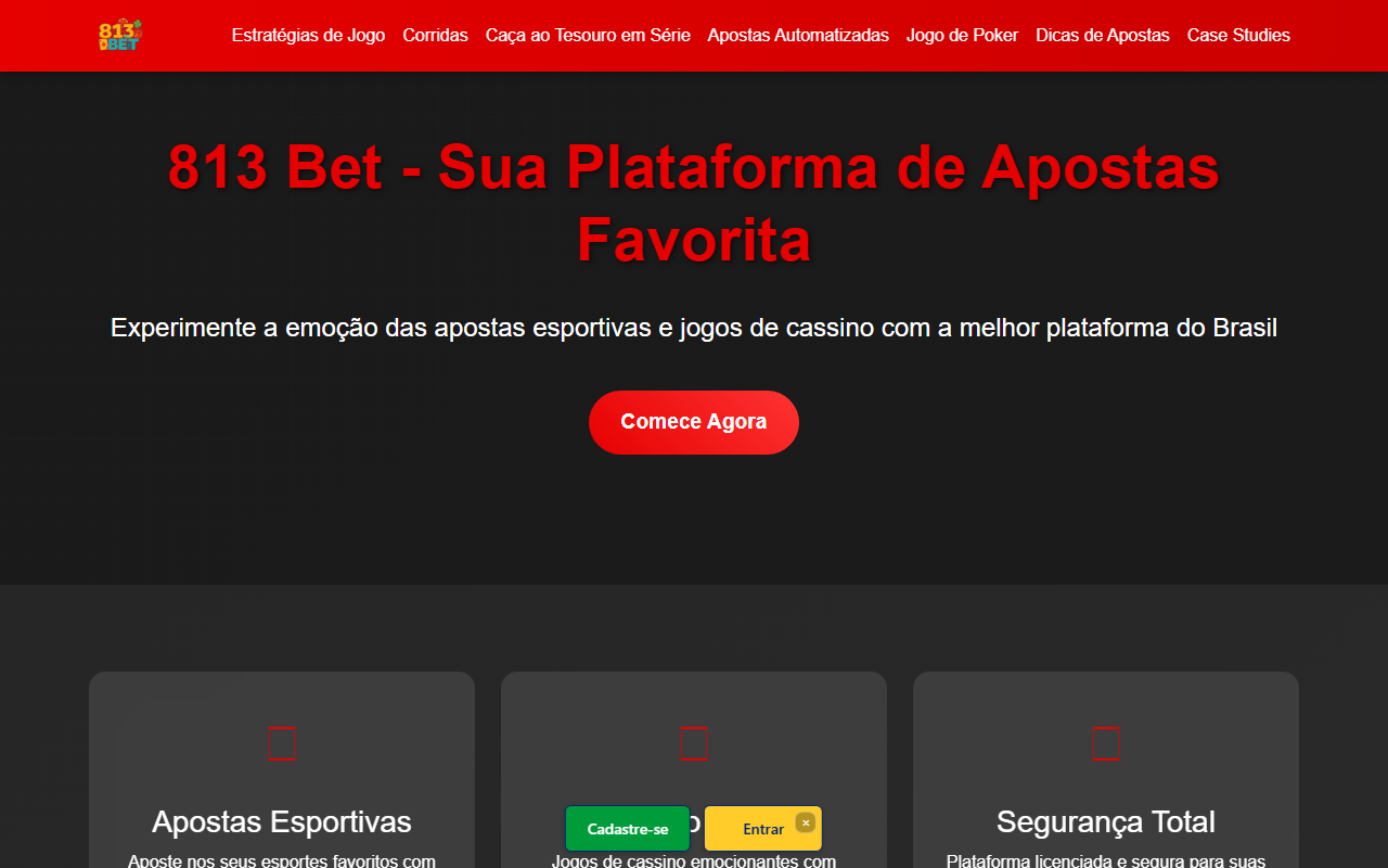 813bet-wins.com screenshot