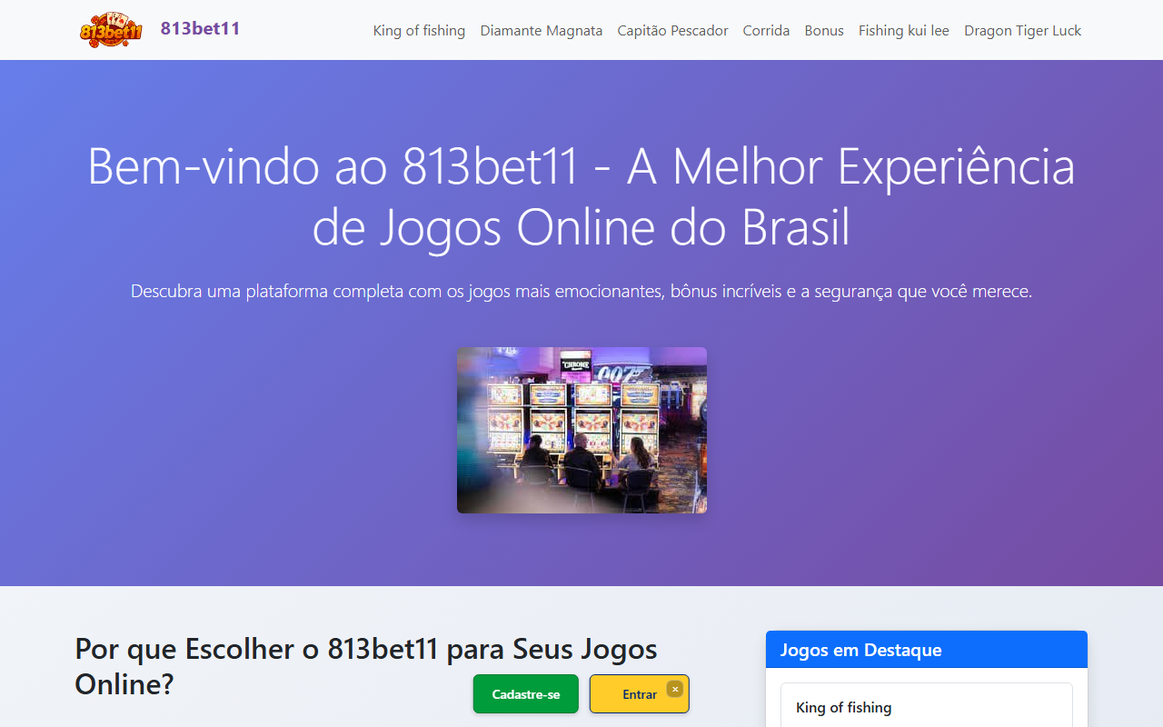 813bet11br.com screenshot