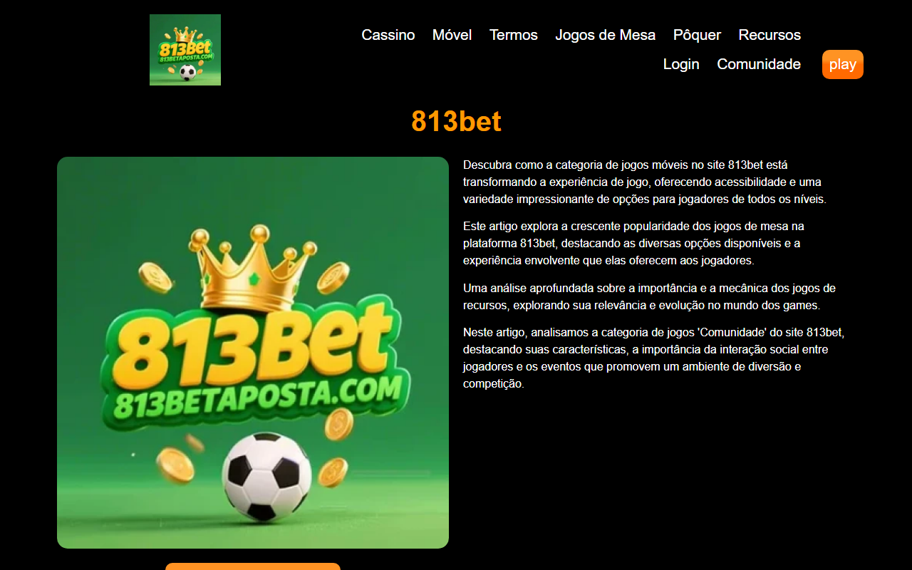 813betaposta.com screenshot