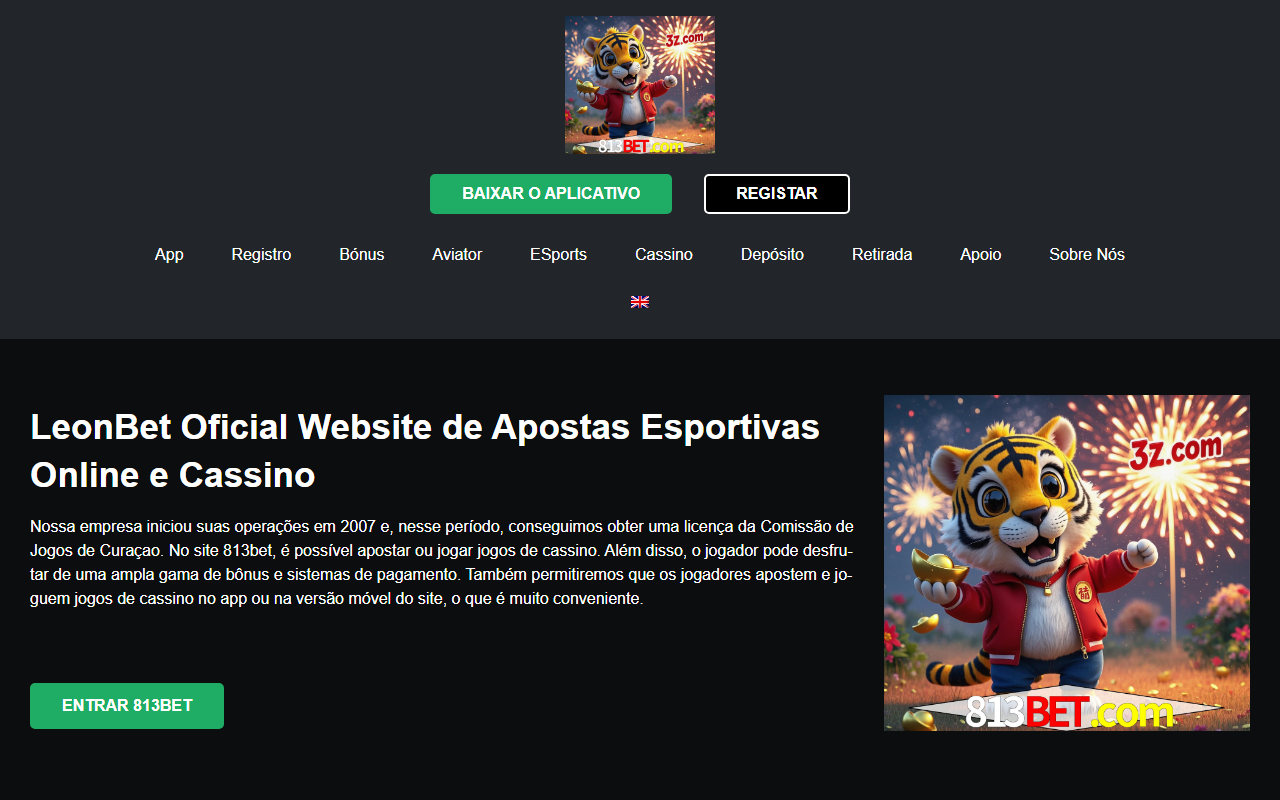 813betbaixar.com screenshot