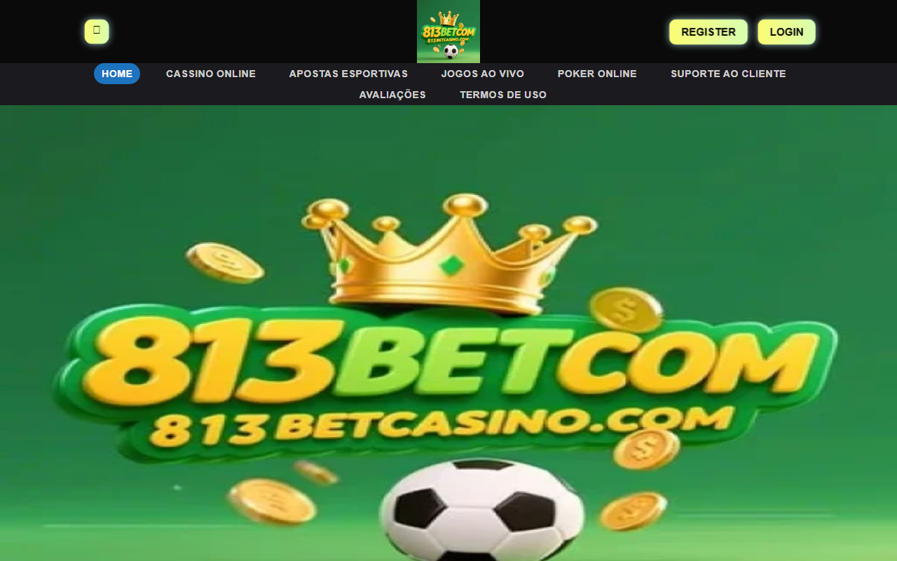 813betcasino.com screenshot