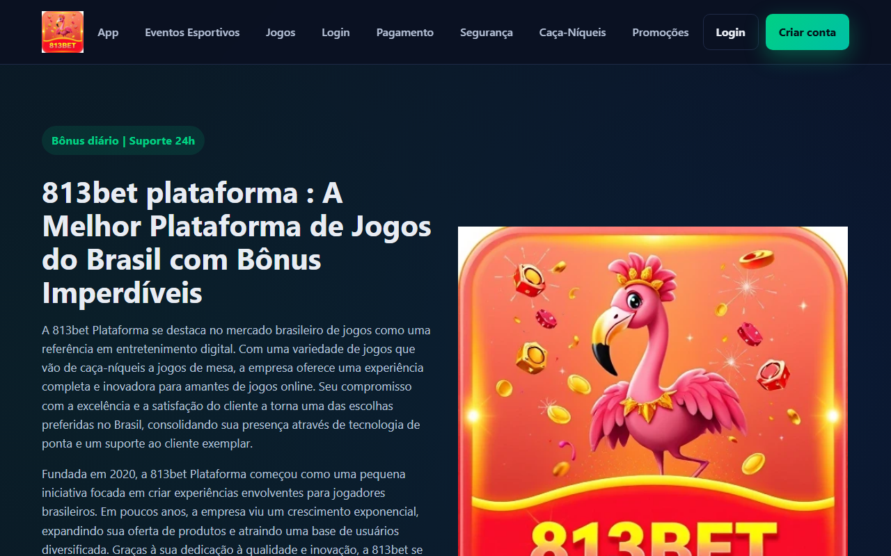 813betcomlogin.com screenshot
