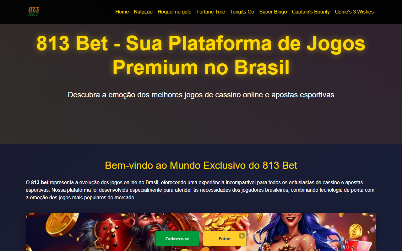 813betgames.com screenshot