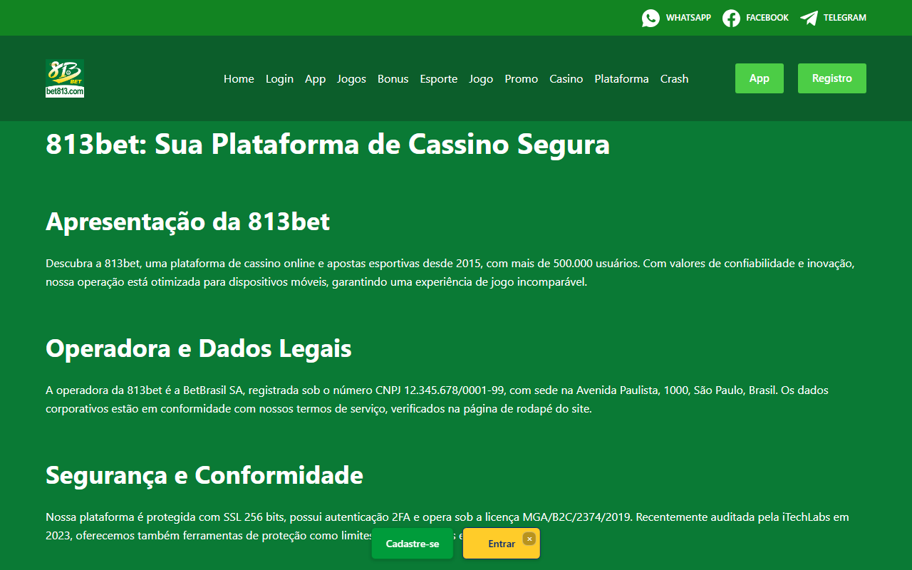 813betslots.com screenshot