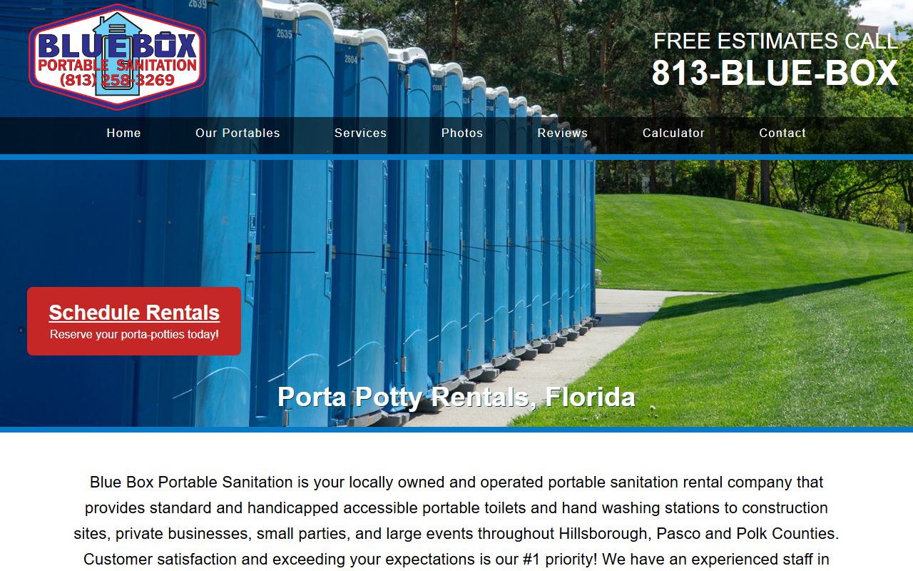 813bluebox.com screenshot