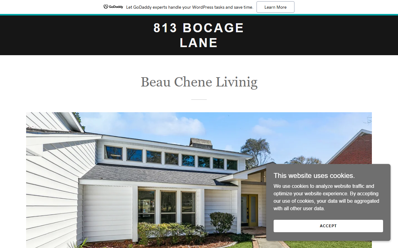 813bocagelane.com screenshot