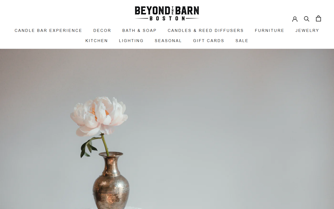 813candlebar.com screenshot
