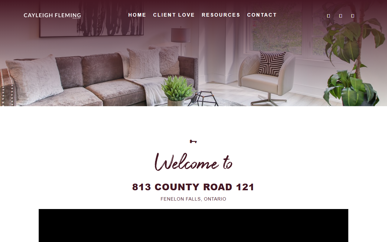 813countyroad121.com screenshot