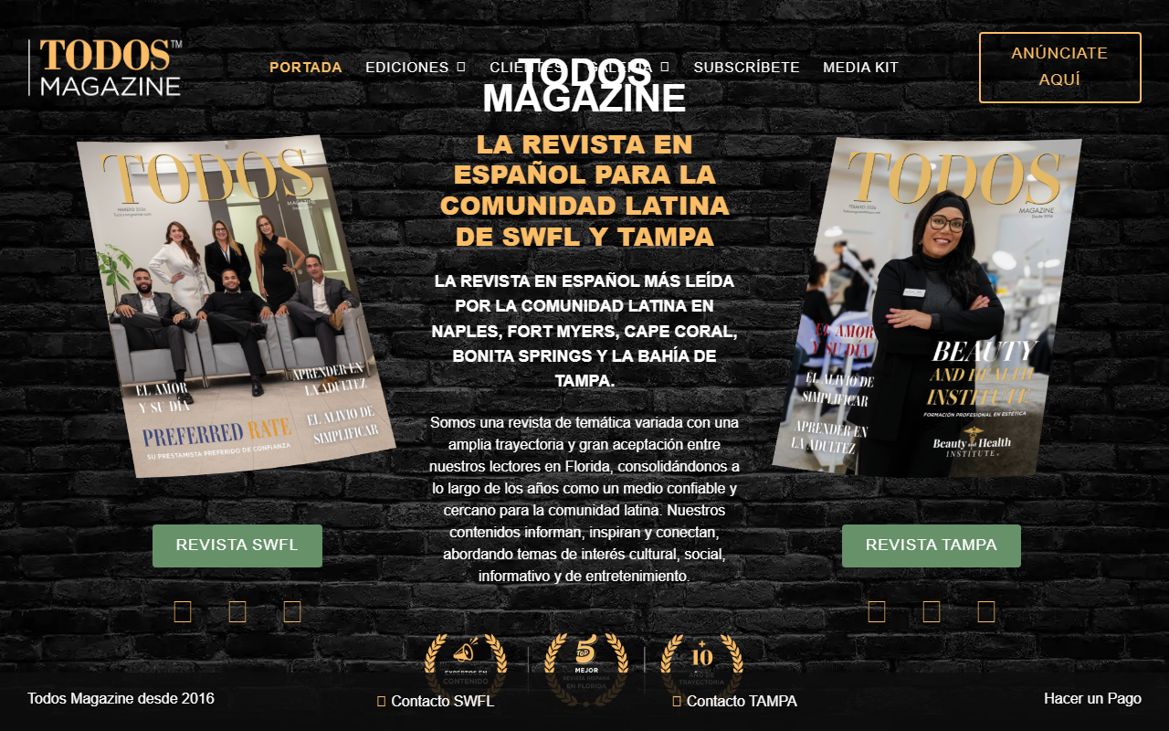 813directory.com screenshot