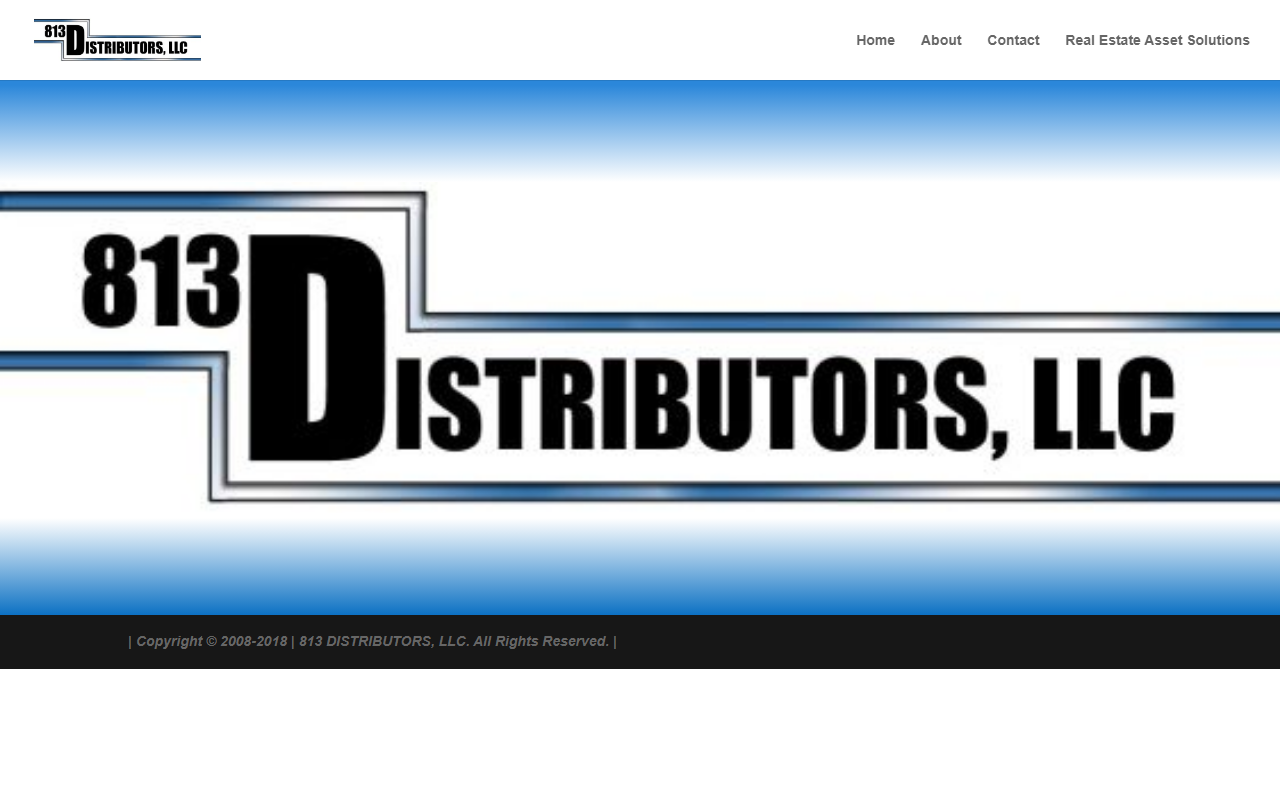 813distributors.com screenshot
