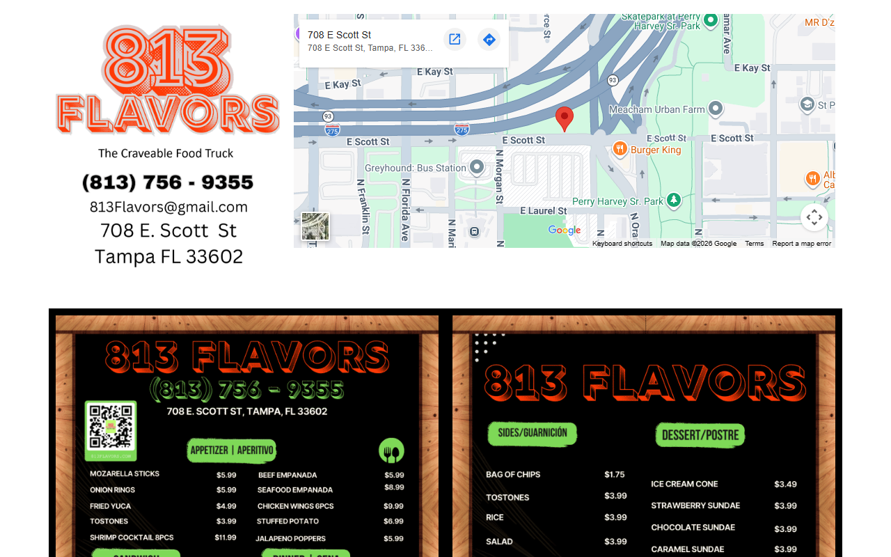 813flavors.com screenshot