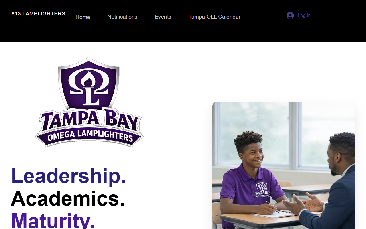 813lamplighters.com screenshot