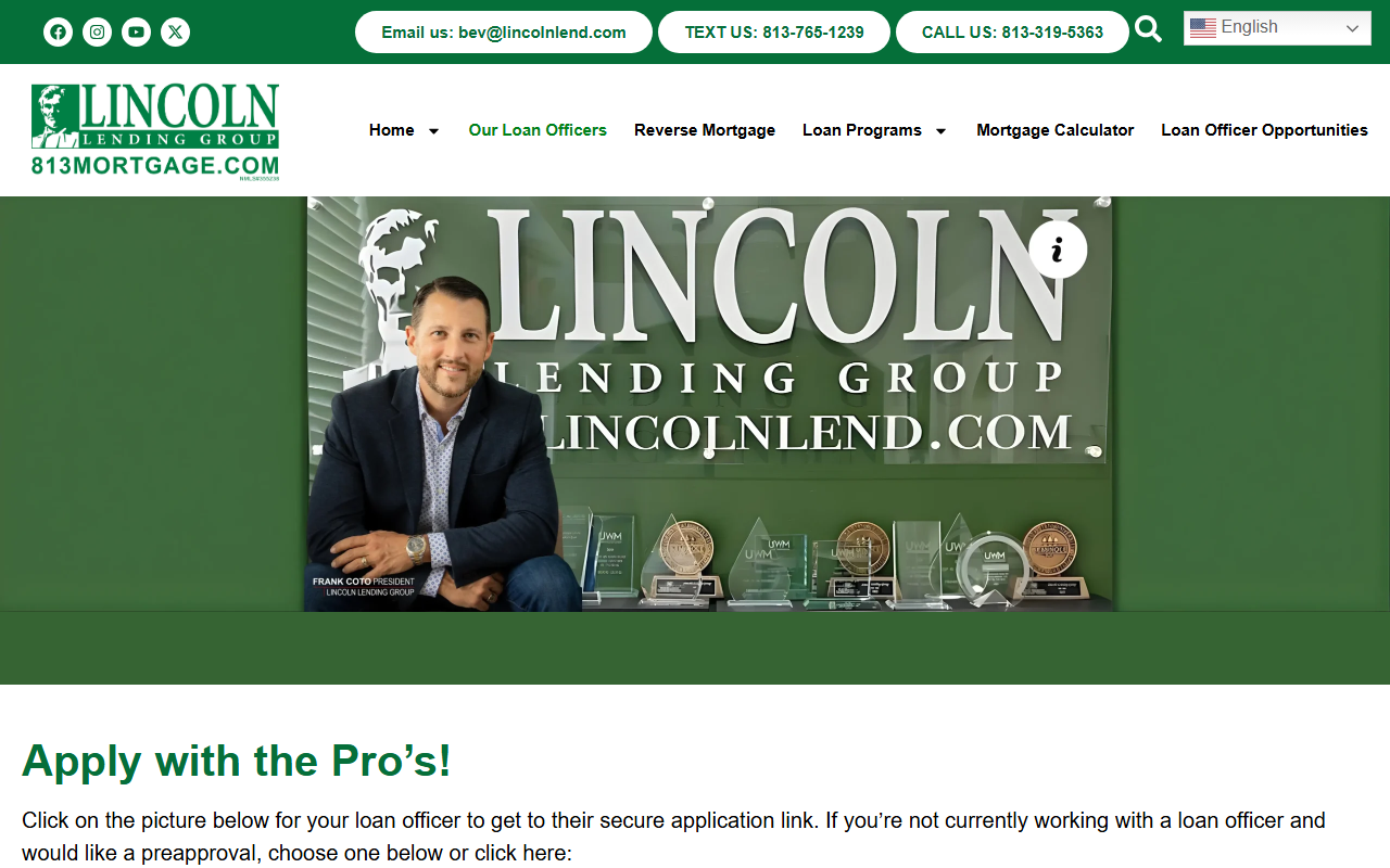 813mortgage.com screenshot