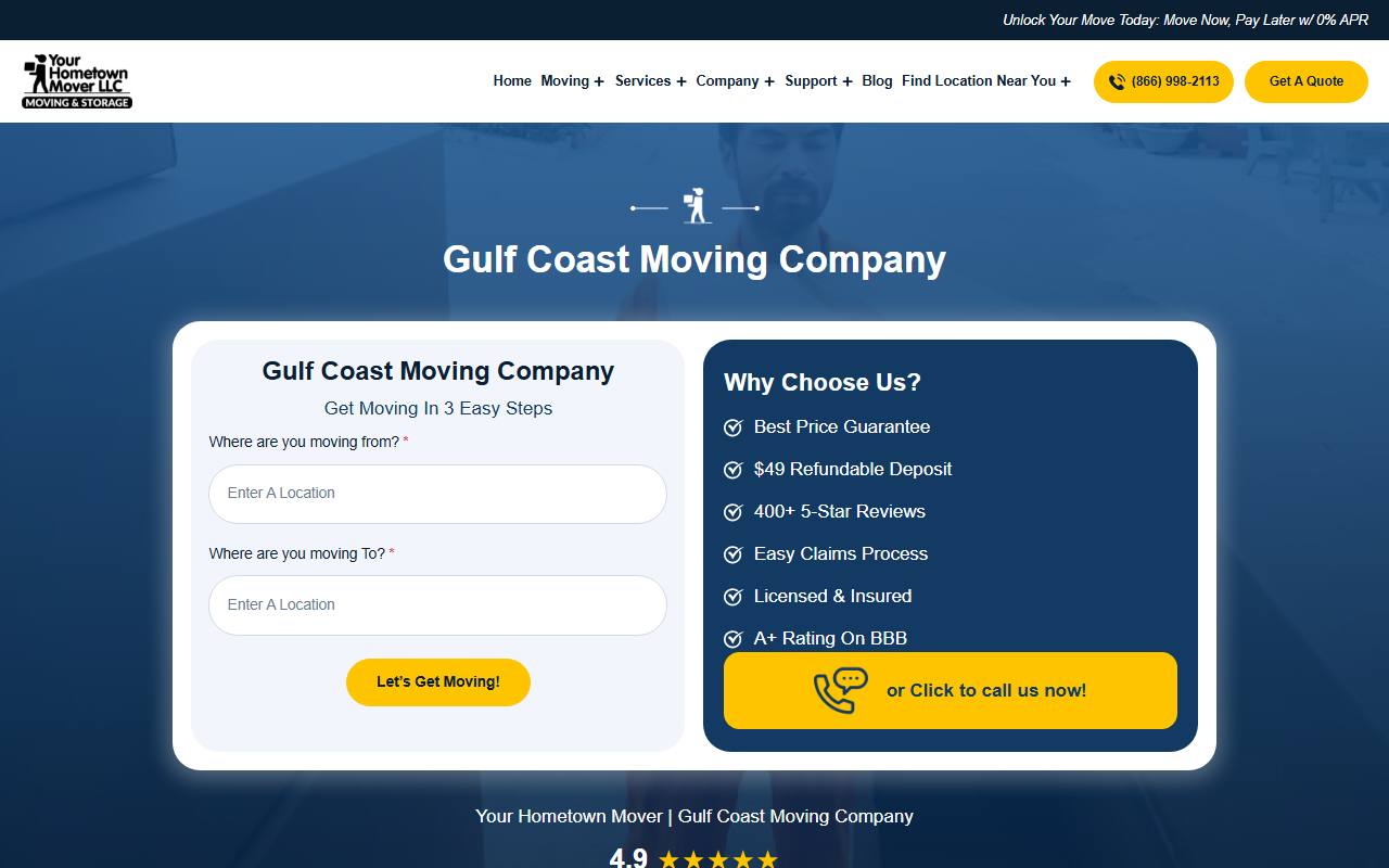 813movenow.com screenshot