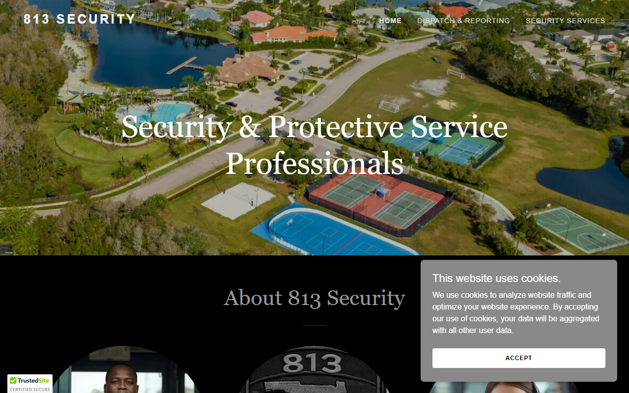 813services.com screenshot