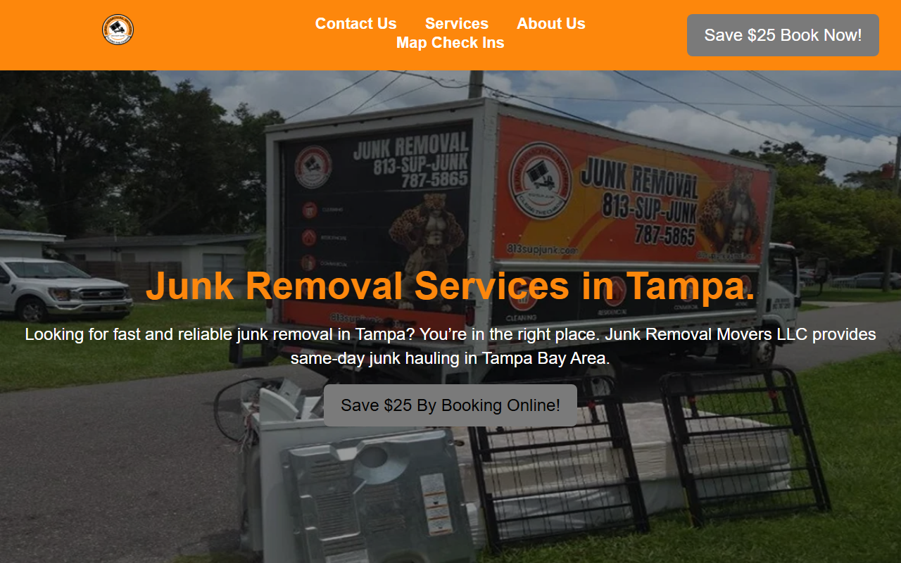 813supjunk.com screenshot