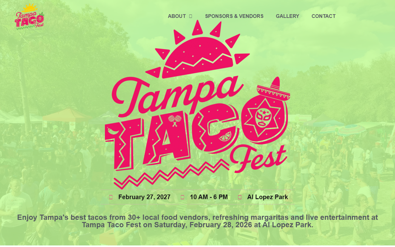 813tacofest.com screenshot