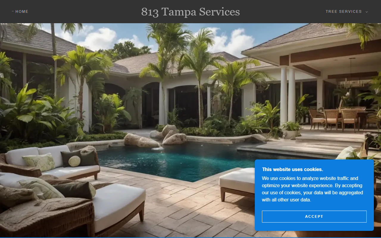 813tampaservices.com screenshot