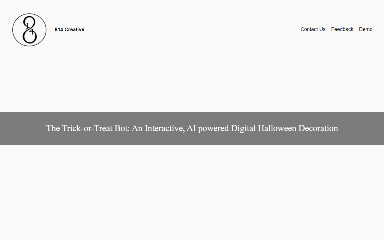 814-creative.com screenshot