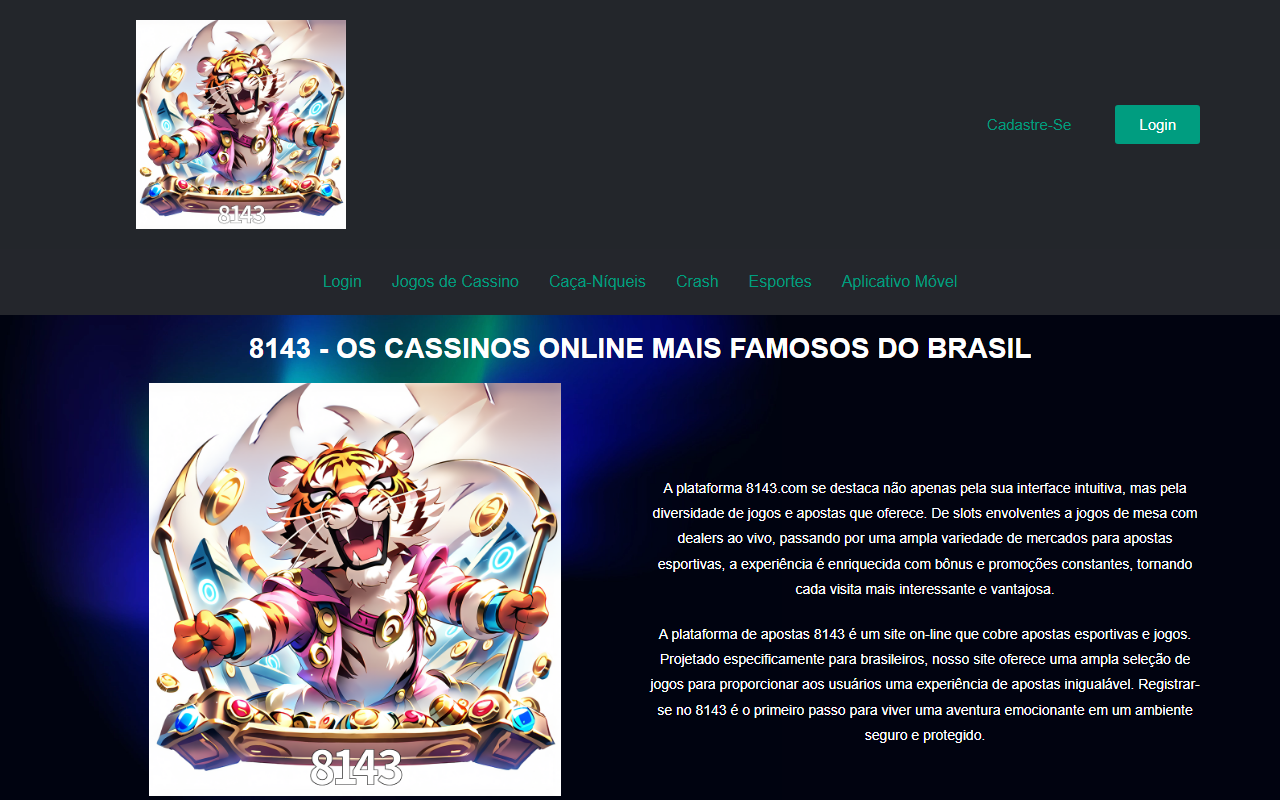 8143-cassino.com screenshot