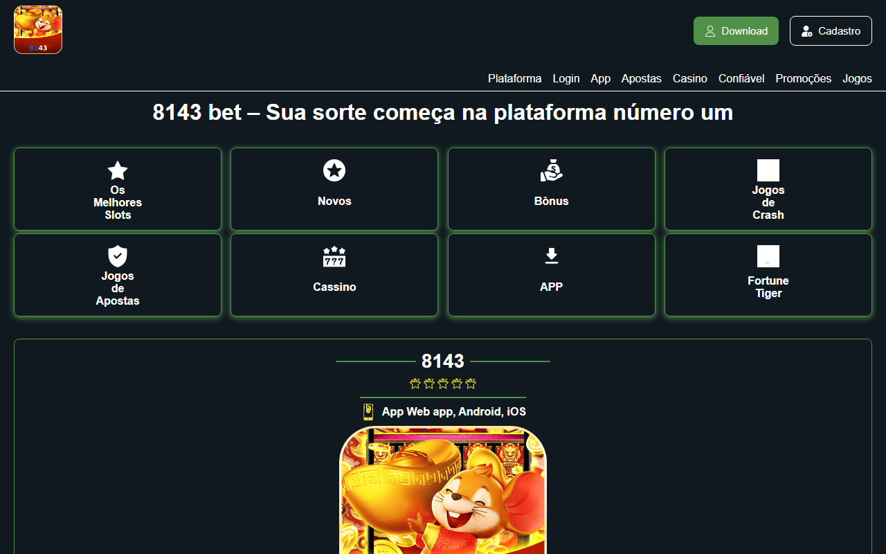 8143-plataforma.com screenshot