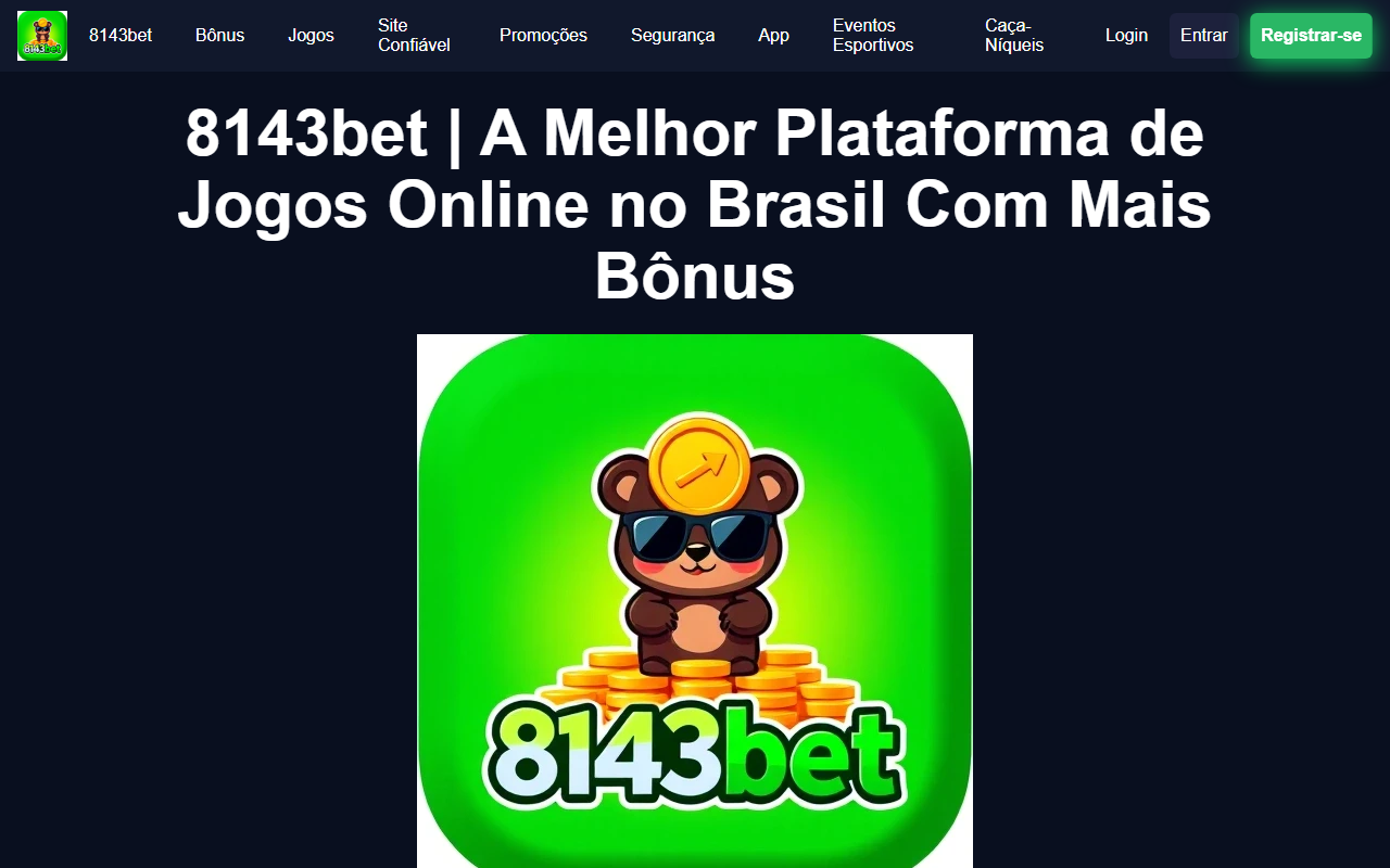 8143betlogin.com screenshot