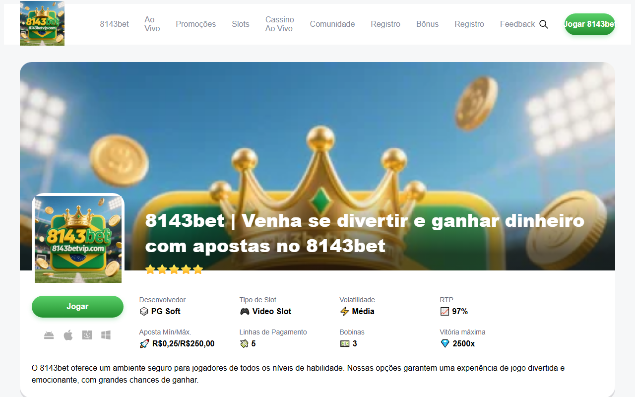8143betvip.com screenshot