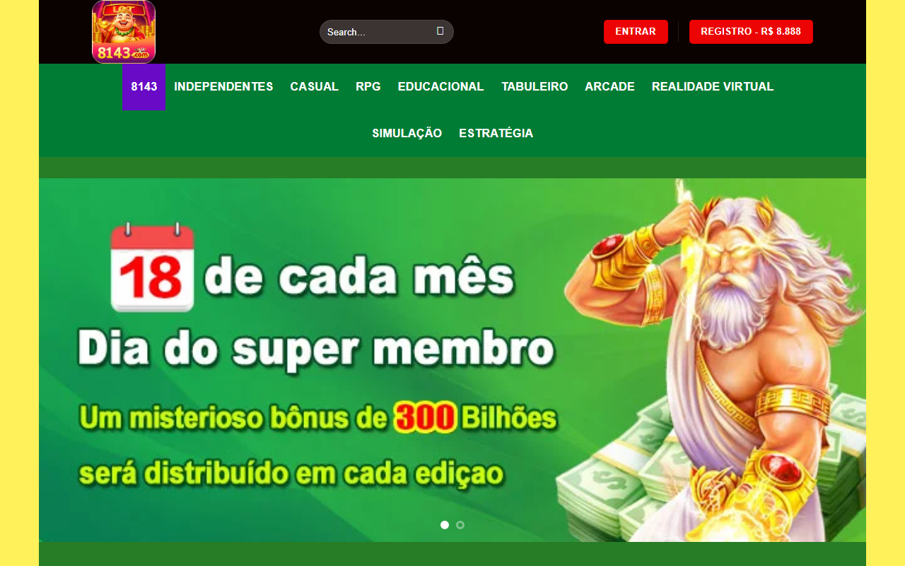 8143logins.com screenshot