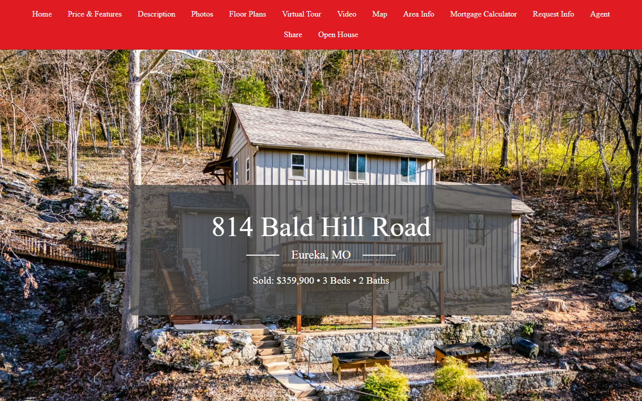 814baldhill.com screenshot