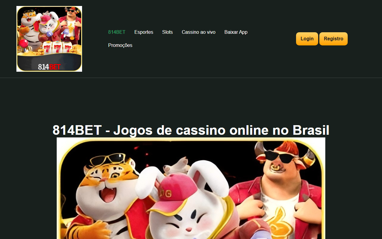 814bet-slot.com screenshot